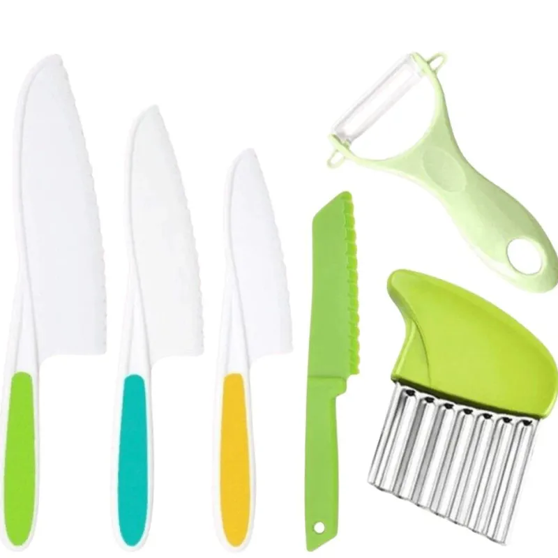 Junior Chef Set™ - Sikker skæring - legetøjskøkken Online