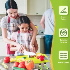 Junior Chef Set™ - Sikker skæring - legetøjskøkken Online
