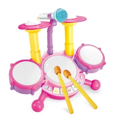 Kids Drumset™ - De små kommer i gang - Legetøjstrommesæt Discount