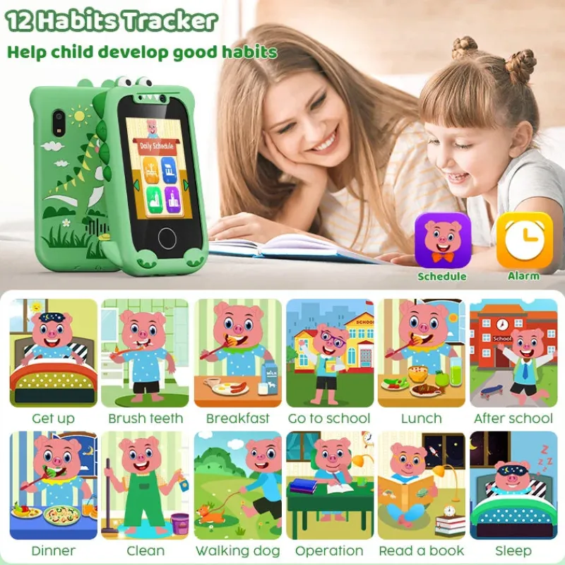 Kids Playphone™ - Fra musik til selfies - Legetøjstelefon Best