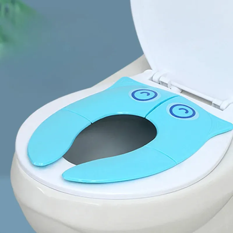 Kids Toilet Seat™ - Munter Pottetrænings Hjælper - Børnetoiletsæde New