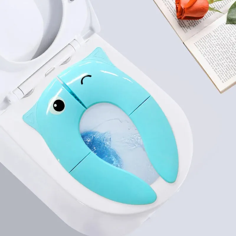 Kids Toilet Seat™ - Munter Pottetrænings Hjælper - Børnetoiletsæde New