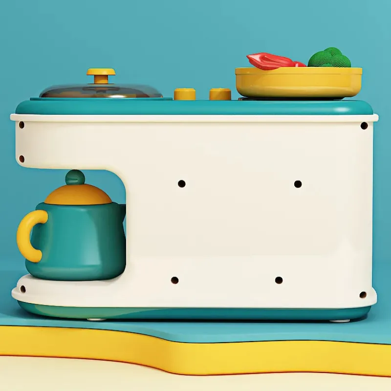Kitchen Toy™ - Lær at lave mad på en legende måde - Køkkenlegetøjssæt Best