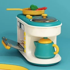 Kitchen Toy™ - Lær at lave mad på en legende måde - Køkkenlegetøjssæt Best
