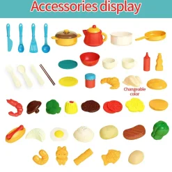 Kitchen Toy™ - Lær at lave mad på en legende måde - Køkkenlegetøjssæt Best