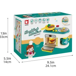 Kitchen Toy™ - Lær at lave mad på en legende måde - Køkkenlegetøjssæt Best