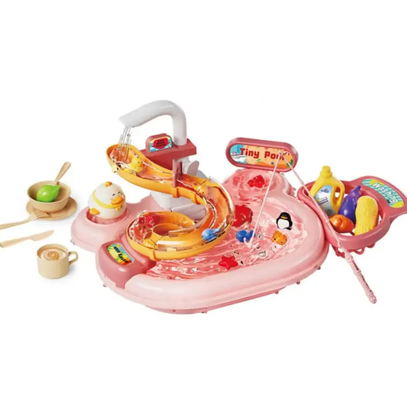 Kitchen toy™ Køkkenlegetøj™ - Vandsjov for alle - Legekøkken sæt New