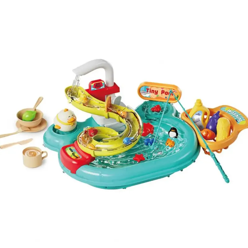 Kitchen toy™ Køkkenlegetøj™ - Vandsjov for alle - Legekøkken sæt New