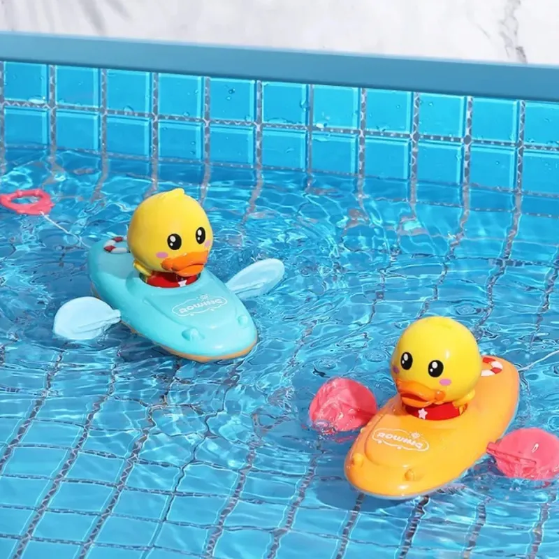 Little Duck Swim™ – Plaskende sjov - Roende gummiand Fashion
