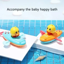 Little Duck Swim™ – Plaskende sjov - Roende gummiand Fashion
