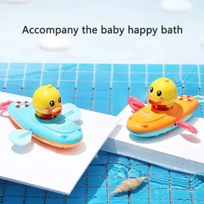 Little Duck Swim™ – Plaskende sjov - Roende gummiand Fashion