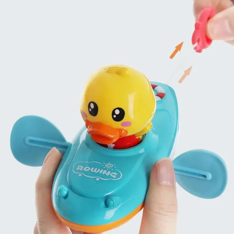 Little Duck Swim™ – Plaskende sjov - Roende gummiand Fashion