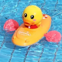 Little Duck Swim™ – Plaskende sjov - Roende gummiand Fashion