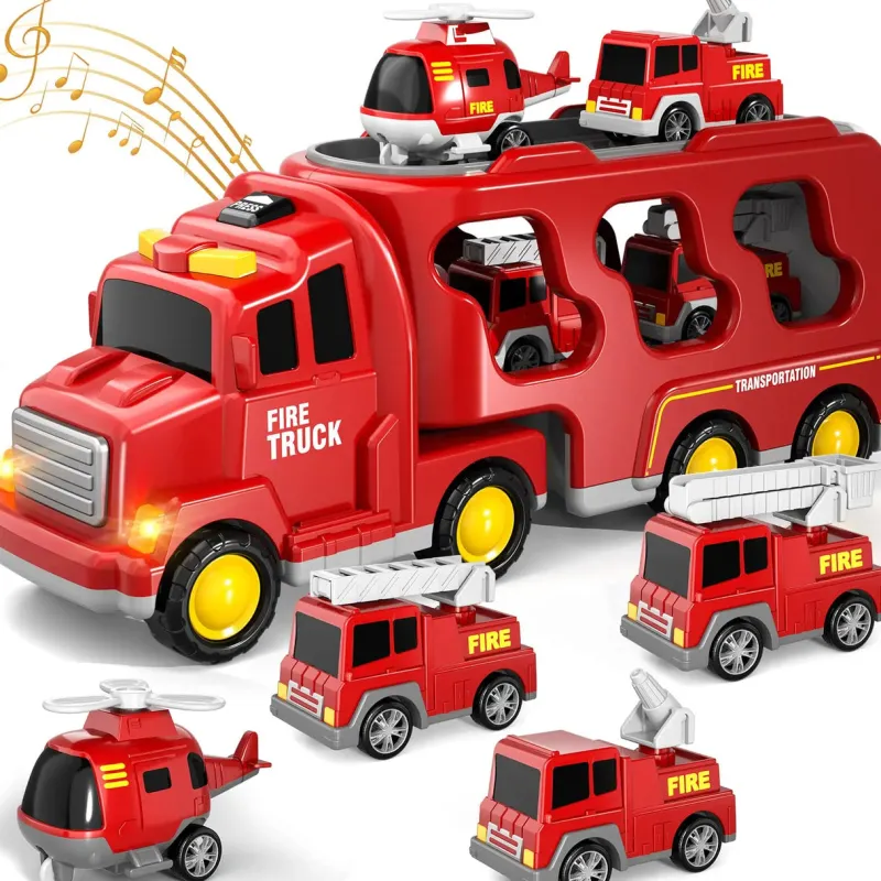 Magische Auto Stad Magic Car City - godsvogn med lys og musik Best