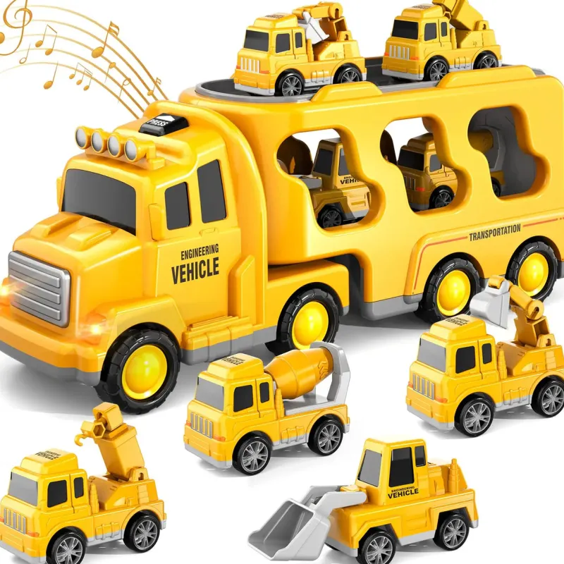 Magische Auto Stad Magic Car City - godsvogn med lys og musik Best