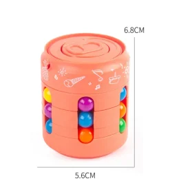 Magic Fidget Cube Game ™️ - Stressfri leg - Fidget Legetøj Clearance