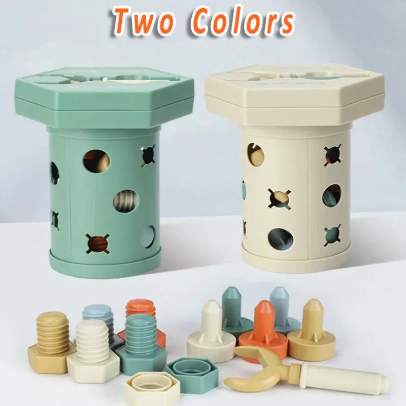 Magnet Toys™ - Kreativitet og motorik - Montessori glide- og skruesjov Discount