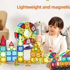 Magnet Toys™ - Udvikl kreativitet - Magnetiske byggeplader Best