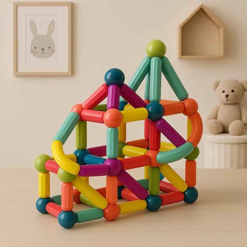 Magnet Toys™ - Udvikling af kreativitet - Magnetiske pinde Outlet