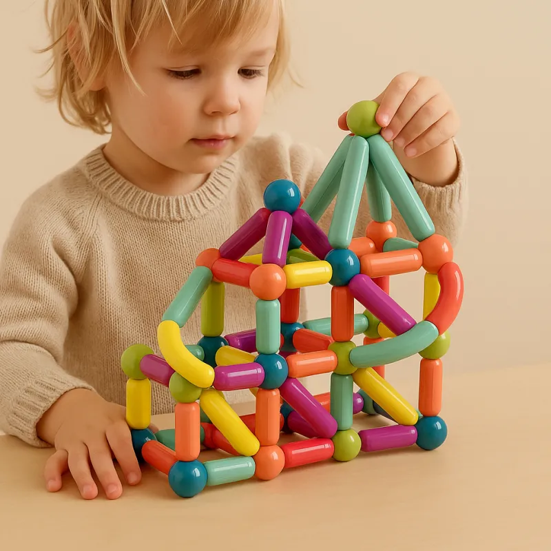 Magnet Toys™ - Udvikling af kreativitet - Magnetiske pinde Outlet