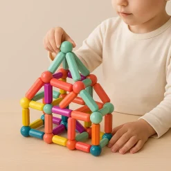 Magnet Toys™ - Udvikling af kreativitet - Magnetiske pinde Outlet