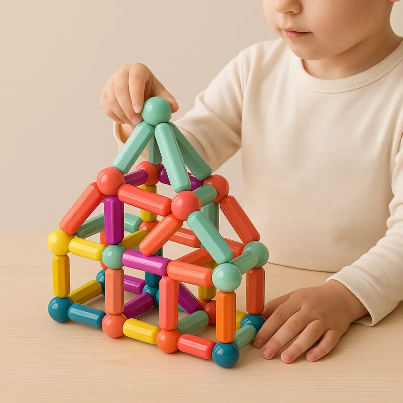 Magnet Toys™ - Udvikling af kreativitet - Magnetiske pinde Outlet
