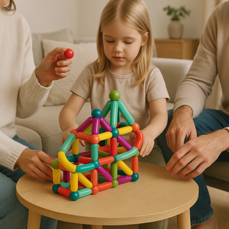 Magnet Toys™ - Udvikling af kreativitet - Magnetiske pinde Outlet