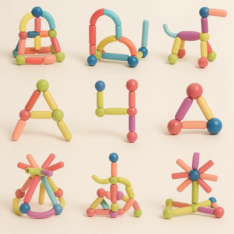 Magnet Toys™ - Udvikling af kreativitet - Magnetiske pinde Outlet