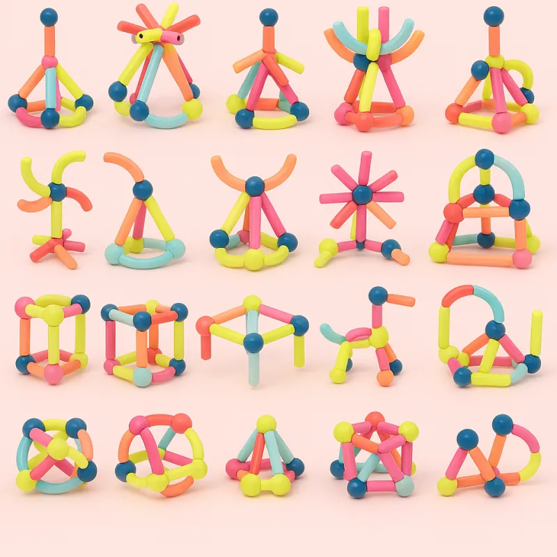 Magnet Toys™ - Udvikling af kreativitet - Magnetiske pinde Outlet