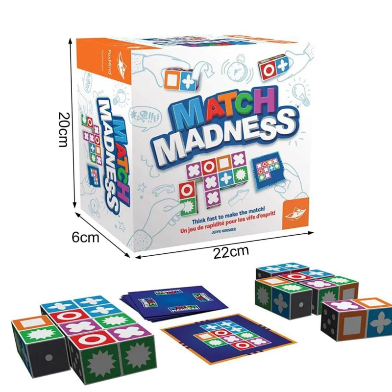 Match Madness™ | Stimulerer tænkefærdigheder - Kombinationspuslespil Fashion