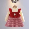 Mini Fashion™ - Sødt look - Langærmet kjole Discount