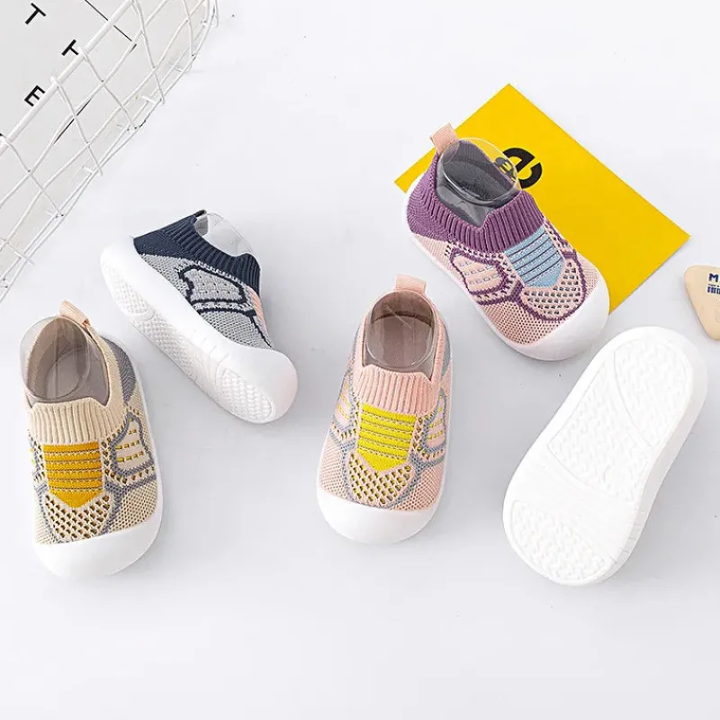 Mini Fashion™ - BabyGrip - Skridsikre sko Outlet