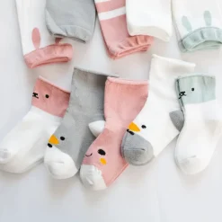 Mini Fashion™ - Babytrin med stil - Sæt med benvarmere Sale