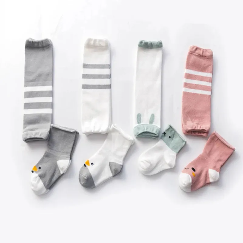 Mini Fashion™ - Babytrin med stil - Sæt med benvarmere Sale