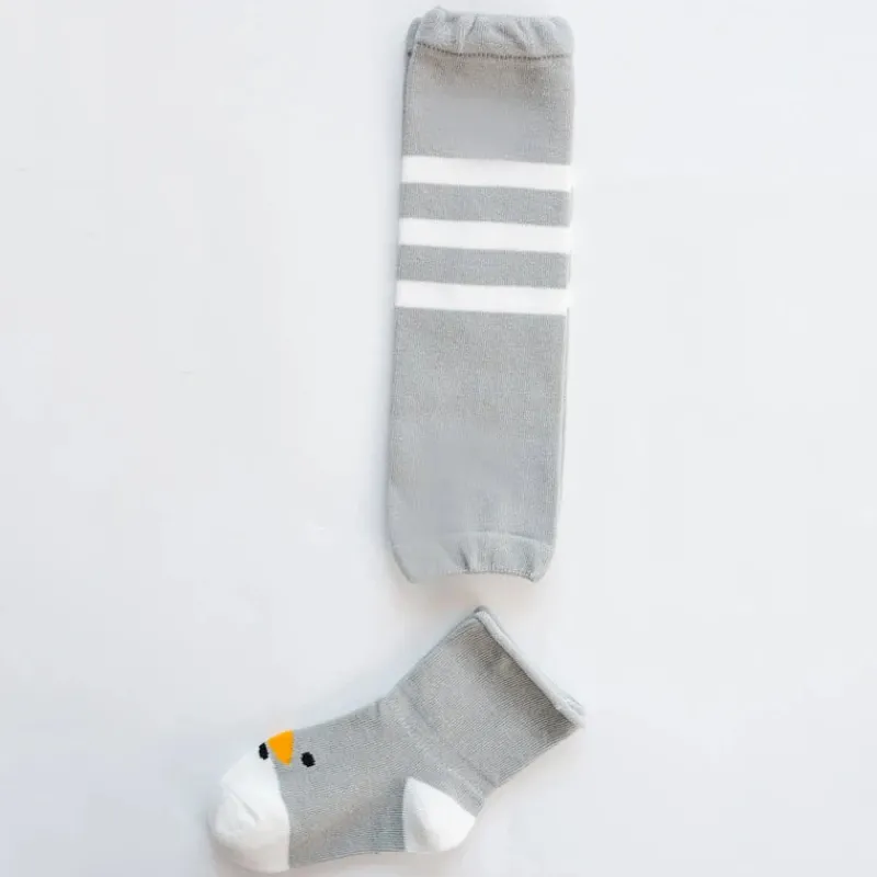 Mini Fashion™ - Babytrin med stil - Sæt med benvarmere Sale