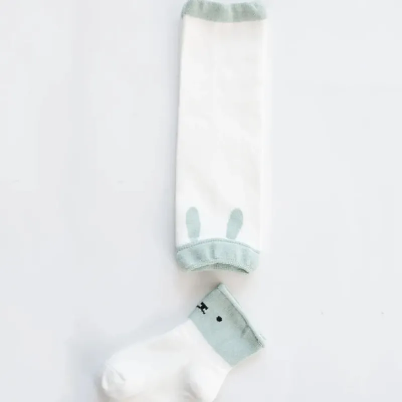Mini Fashion™ - Babytrin med stil - Sæt med benvarmere Sale