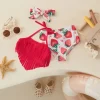 Mini Fashion™ - Badetøj til piger (inkl. hårbånd) Clearance