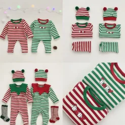 Mini Fashion™ - Behagelig og varm - Julepyjamas Discount