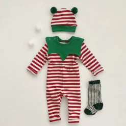 Mini Fashion™ - Behagelig og varm - Julepyjamas Discount