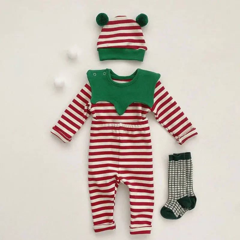 Mini Fashion™ - Behagelig og varm - Julepyjamas Discount