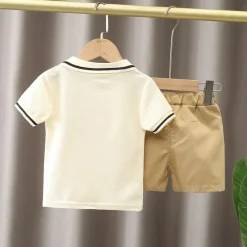 Mini Fashion™ - Behageligt og Blødt - Sommersæt til Drenge Best