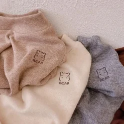 Mini fashion™ - Bjørn - Fleecetrøje Discount