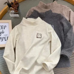 Mini fashion™ - Bjørn - Fleecetrøje Discount