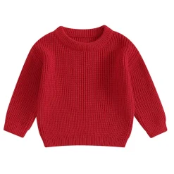 Mini Fashion™ - Blød & behagelig - Strikketrøje til børn New