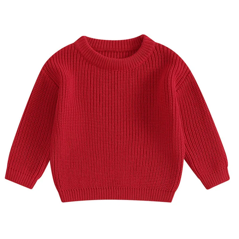 Mini Fashion™ - Blød & behagelig - Strikketrøje til børn New