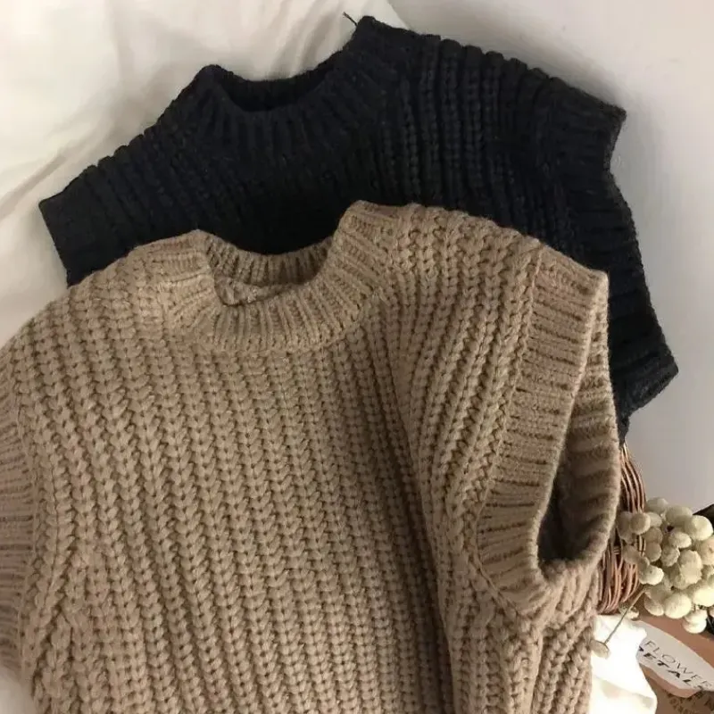 Mini Fashion™ - Blød og Varm - Strikket Slipover Outlet