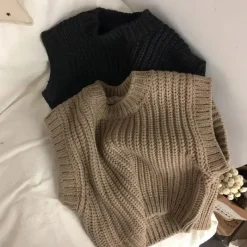 Mini Fashion™ - Blød og Varm - Strikket Slipover Outlet