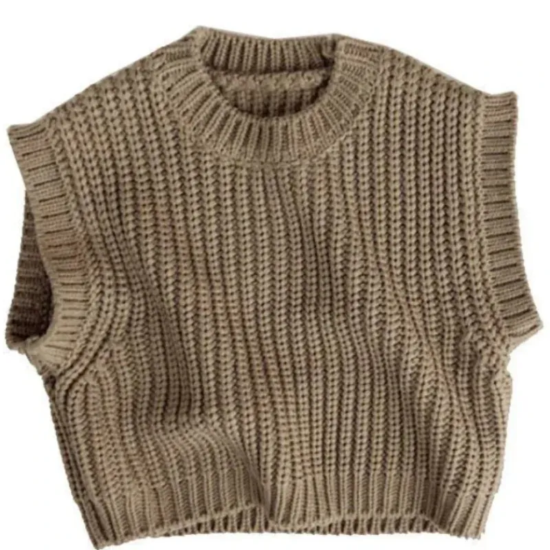 Mini Fashion™ - Blød og Varm - Strikket Slipover Outlet