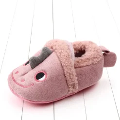 Mini Fashion™ - Bløde legetøjsdyr - Hjemmesko med dyr til småbørn Fashion