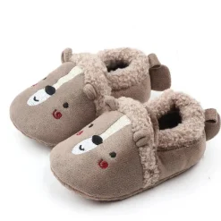 Mini Fashion™ - Bløde legetøjsdyr - Hjemmesko med dyr til småbørn Fashion